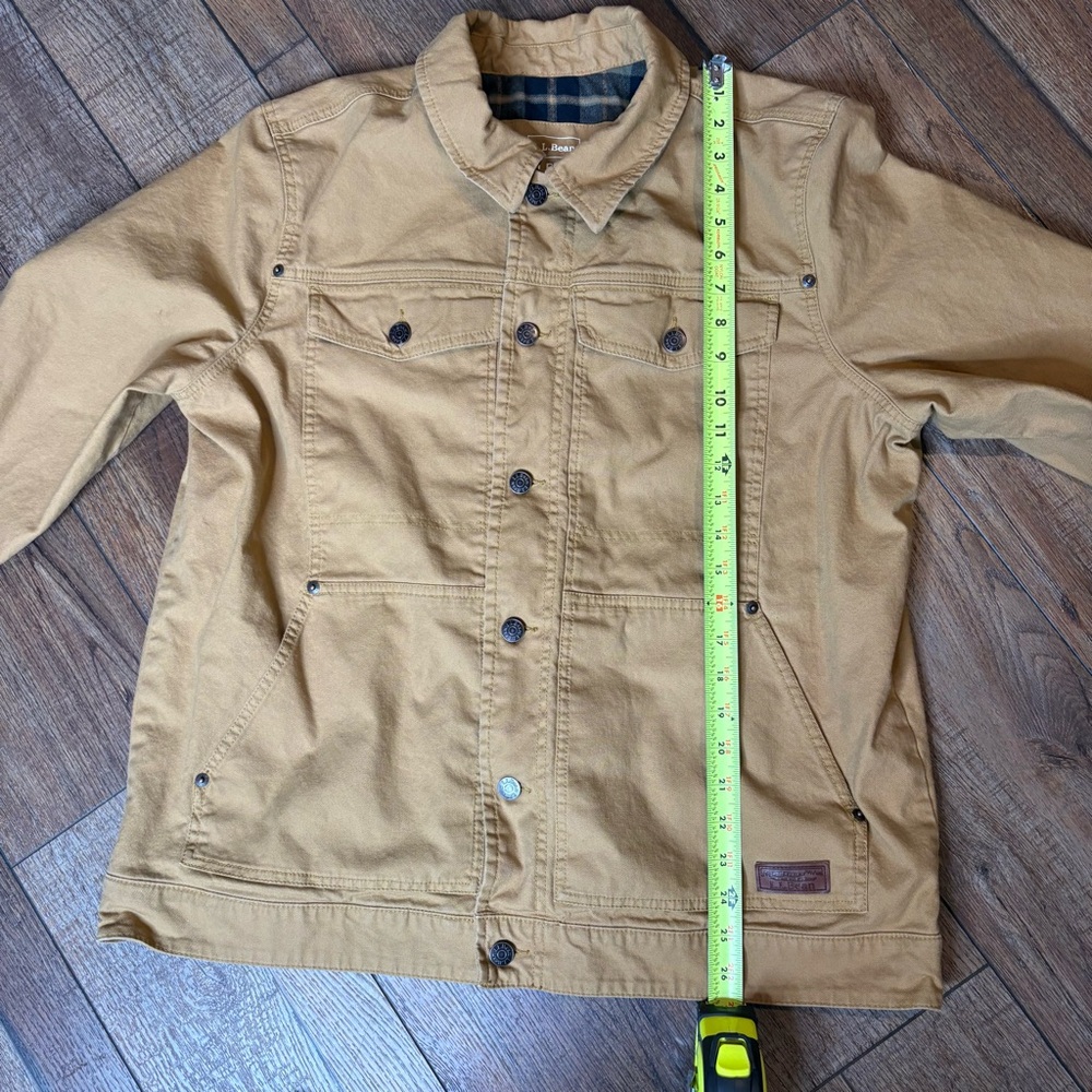 L.L.Bean Men’s BeanFlex Utility Jacket - Picture 7 of 12
